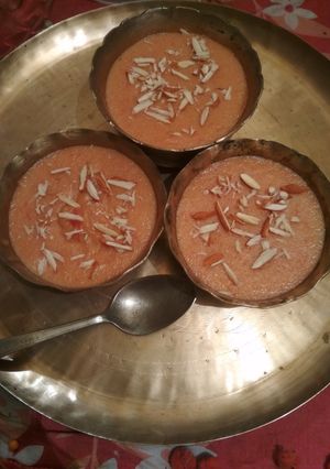 নলেন গুড়ের ফিরনি (nolen gurer phirni recipe in Bengali) রেসিপির প্রধান ছবি