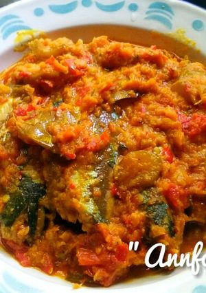 Foto resep Pepes ikan pindang tanpa daun