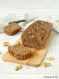 Pane nero con le noci