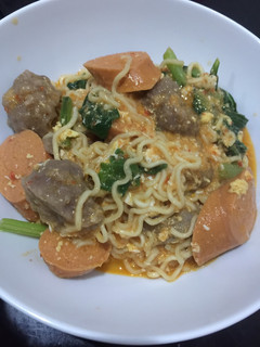 Foto resep Seblak mie