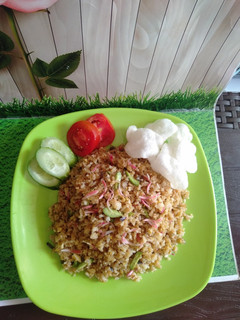 Foto resep Nasi Goreng Bunga Kecombrang (Bunga Rombeh)