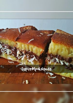 Foto resep Martabak Manis Teflon