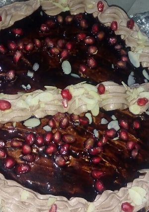 صورة لوصفة كيكه ساهله