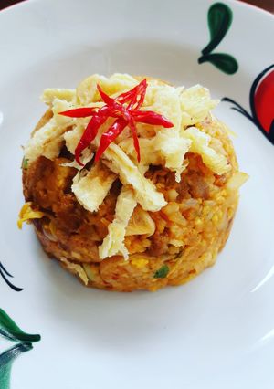 Foto resep Nasi Goreng Kimchi