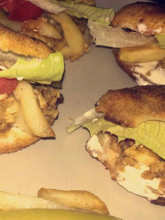 صورة لوصفة شاورما توست