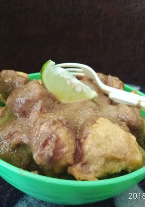 Foto resep Batagor tahu bumbu kacang