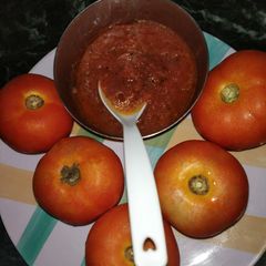 A picture of Instant tomato chutney.