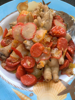 Foto resep Seblak ceker