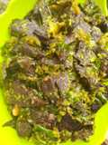 Paruh sambal hijau