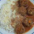 Albóndigas con arroz 🙋🎉