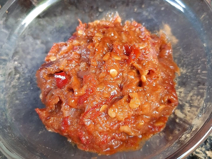 Cara Mudah Membikin Resep Sambal Terasi Matang yang Bikin Ngiler Anti Ribet, Bikin Ngiler
