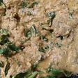 Setas, Espinacas y Tofu en salsa de Tomate natural (100% vegetal) Tm5