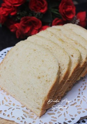 Foto resep Roti Tawar Homemade | Tanpa Telur, Tanpa Susu, Tanpa Margarin, Metode Waterroux