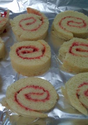 A picture of Swiss roll.