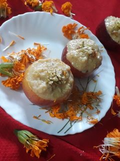 আপেল ক্ষীর (apple kheer recipe in Bengali) রেসিপির প্রধান ছবি