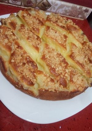 صورة لوصفة كيك محشي بكريم باتيسيير