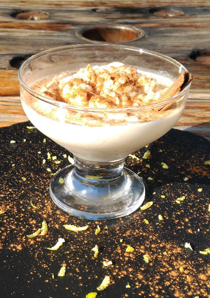 Una foto de Arroz con leche