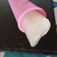 Helado casero de hielo sabor lima limón (Tipo Calippo)