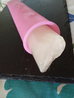 Una foto de Helado casero de hielo sabor lima limón (Tipo Calippo)