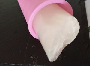 Foto principal de Helado casero de hielo sabor lima limón (Tipo Calippo)
