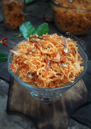 Foto resep Kering Teri Mihun