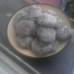 A picture of 4 ingredient vegan cookies.