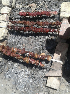 عکسی از دستور کباب گوشت بره
