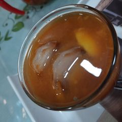 Mango iced tea A picture of Mango iced tea.