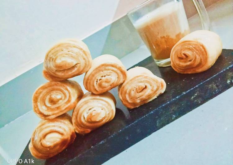 Steps to Make Super Quick Homemade Coffee milk steamed buns Cooking Basics for Beginners