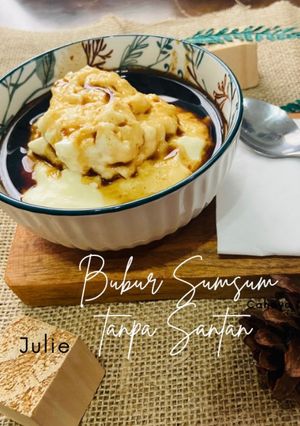 Foto resep 45. Bubur Sumsum Tanpa Santan