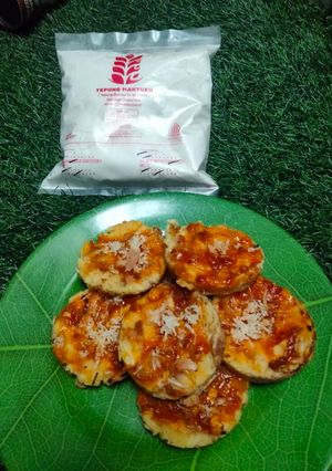 Foto resep Pizza Roti Tawar "Mantuku"