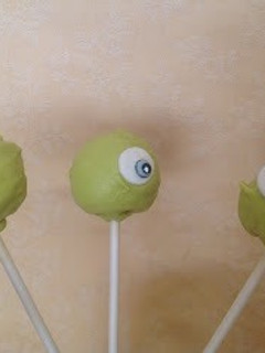 Una foto de Monster Cakepops