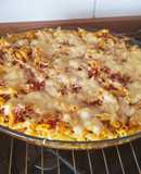 Macarrones a la "Falsa" Boloñesa