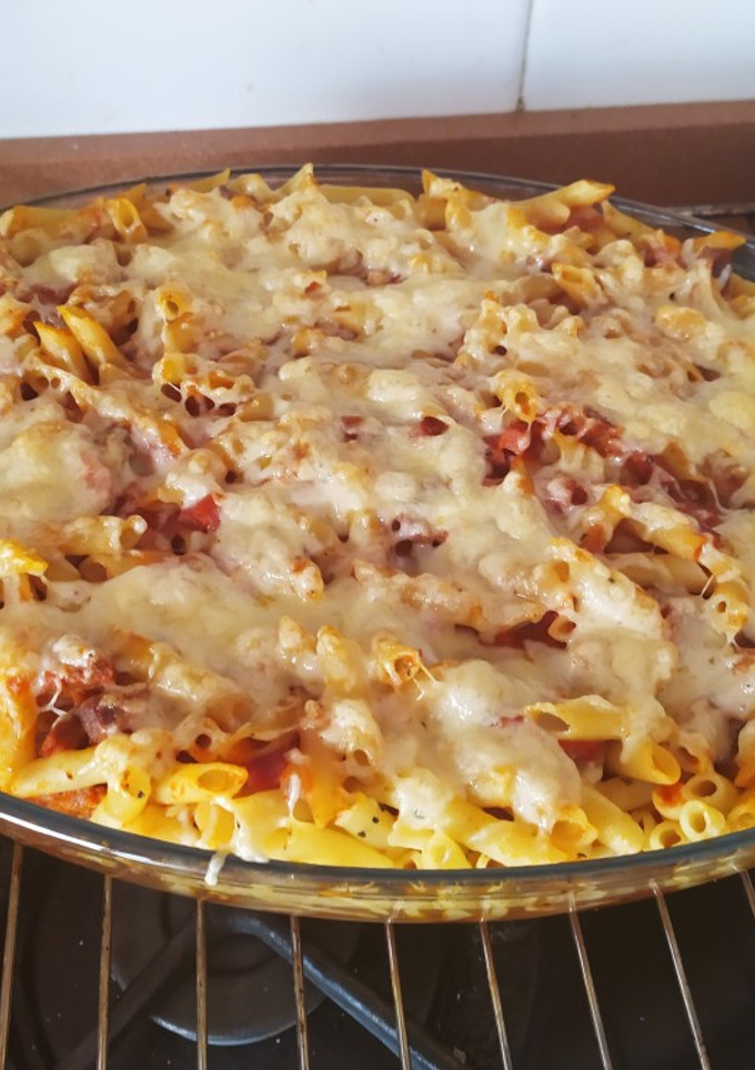 Una foto de Macarrones a la "Falsa" Boloñesa