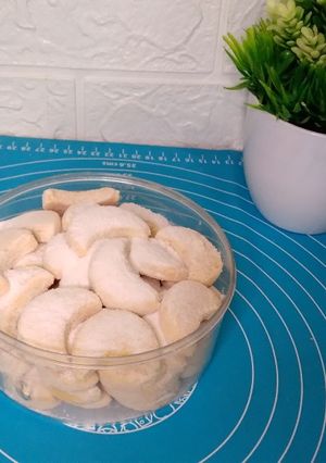 Foto resep Kue putri salju lembut