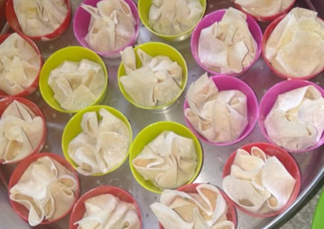 Dimsum ayam udang