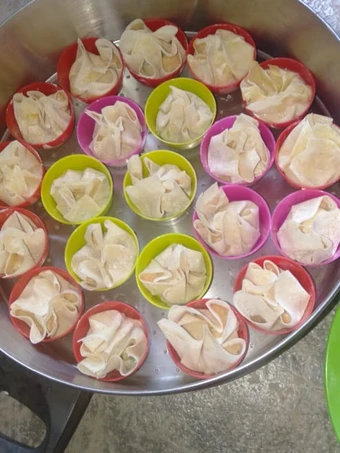 Langkah Mudah untuk Membuat Resep  Dimsum ayam udang yang Lezat, Bisa Manjain Lidah