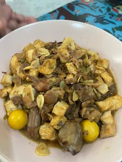 Foto resep Bakmoy - kuah ayam tahu, simple, sederhana