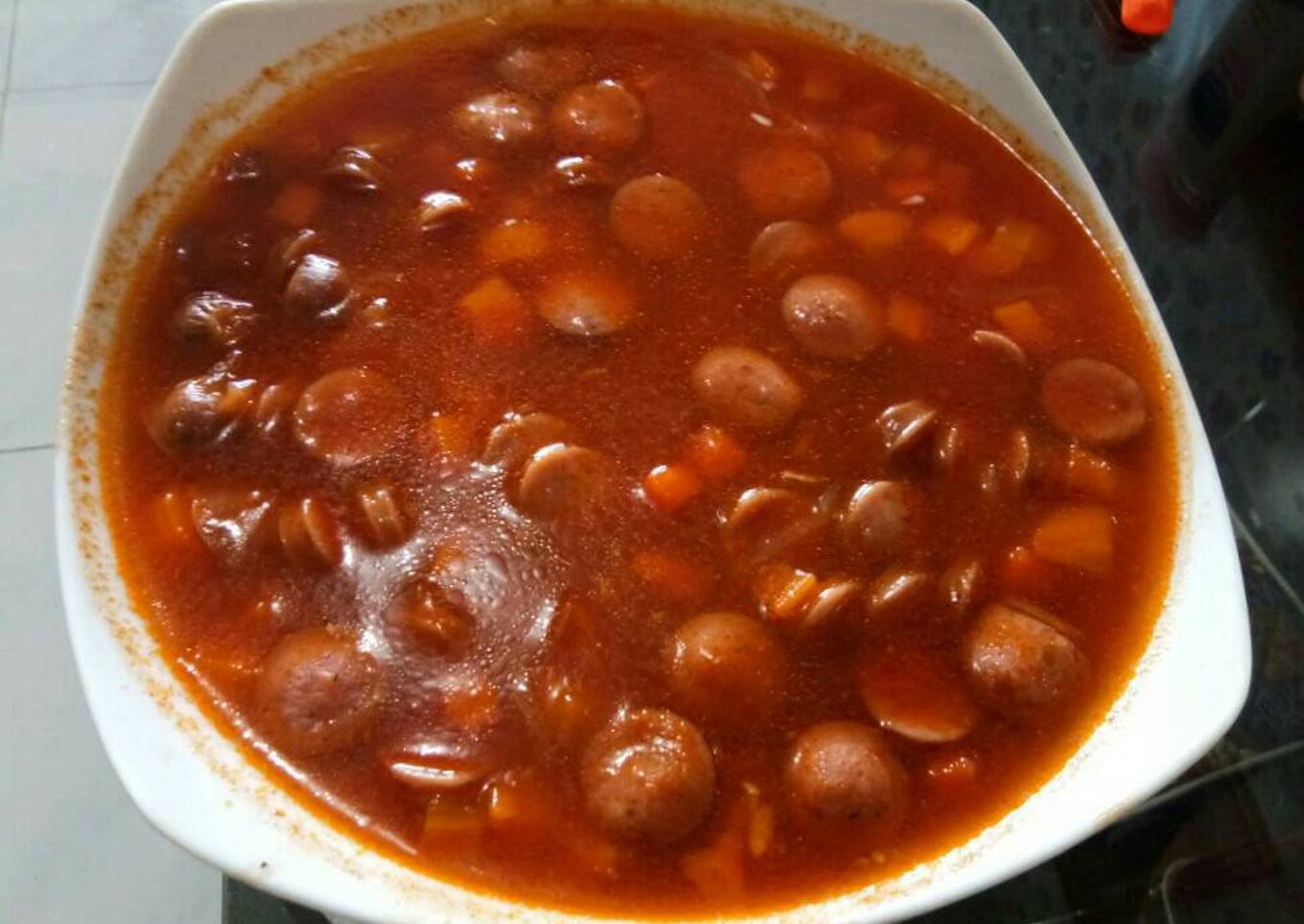 Sop Merah Special