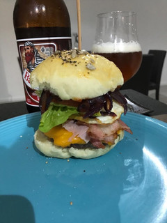Una foto de Pan de hamburguesa
