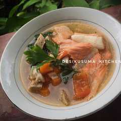 รูปของ Sop Salmon Non MSG