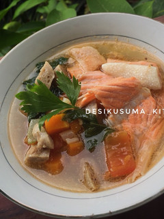Foto resep Sop Salmon Non MSG