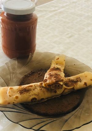 Palacsinta a nagyi lekvárjával recept fotója