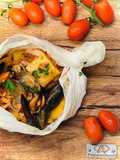 Paccheri ai frutti di mare
