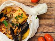 Una foto di paccheri al forno