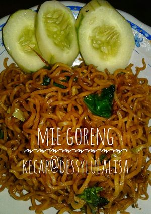 Foto resep Mie goreng kecap(menu anak) #BikinRamadhanBerkesan (2)