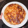 Gâteau pomme cannelle noix