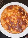 Gâteau pomme cannelle noix