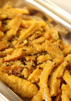 A picture of Rajasthani Badi Ki Sabzi | Mangodi Recipe.