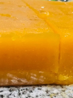 Una foto de Dulce de batata en barra